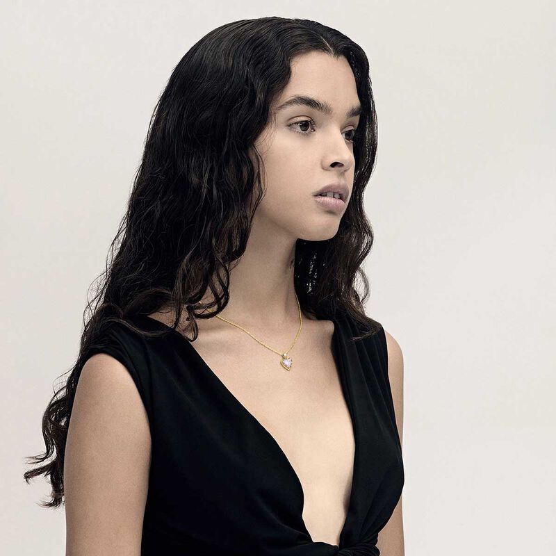 Stolen Girlfriends Club Love Claw Necklace image number 1